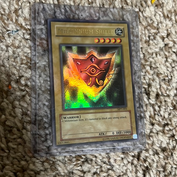 Yugioh millennium shield McDonald’s promo - Picture 1 of 1